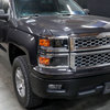 Spec-D Tuning 14-15 Chevrolet Silverado 1500 Projector Headlights 2LHP-SIV14JM-C-SQ-RS